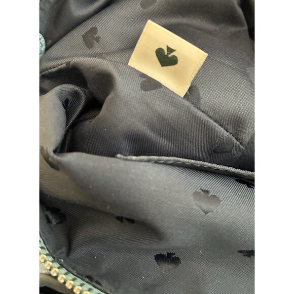 Kate Spade Triple Compartment Tote Monet Blue Pebble Large Bag - Picture 14 of 16